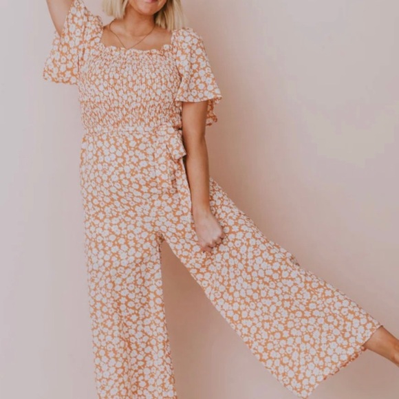 Hayden Pants - Roolee Floral Jumpsuit